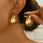 Aveline Hoops Earrings FERNACHE