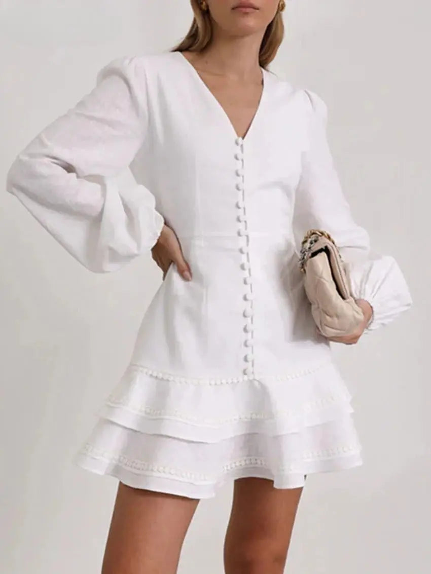 Tilly Ruffle Dress FERNACHE