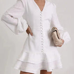 Tilly Ruffle Dress FERNACHE