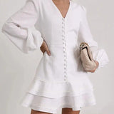 Tilly Ruffle Dress FERNACHE