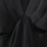 Midnight Silkes Dress FERNACHE