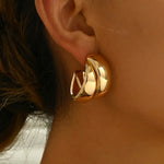 Aveline Hoops Earrings FERNACHE