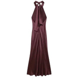 Silken Grace Dress FERNACHE