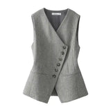 Cotton Vest FERNACHE