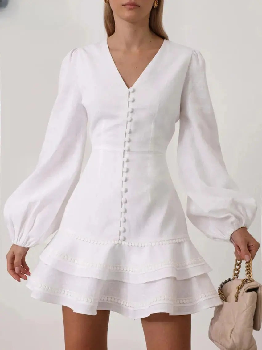 Tilly Ruffle Dress FERNACHE
