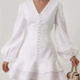Tilly Ruffle Dress FERNACHE