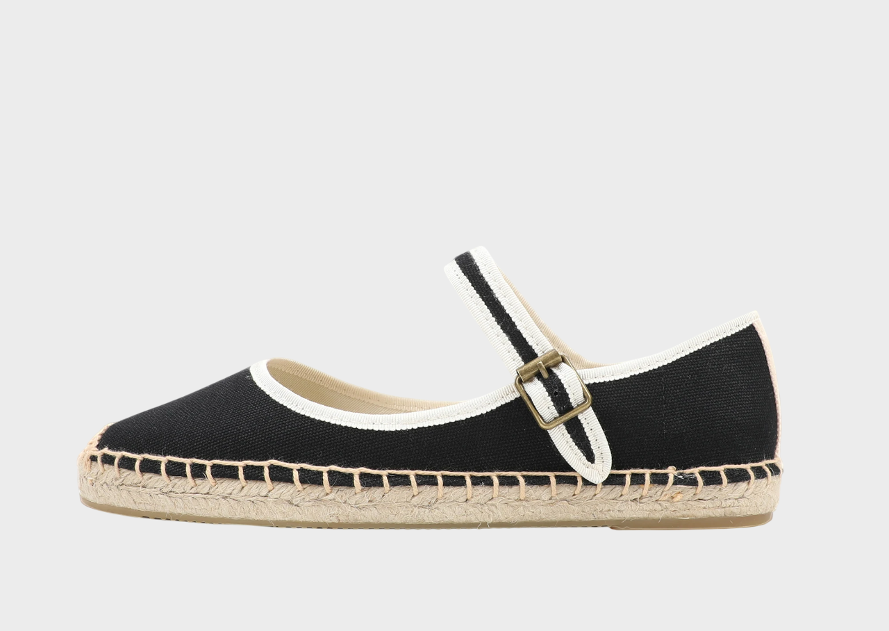Mary Jane Espadrilles