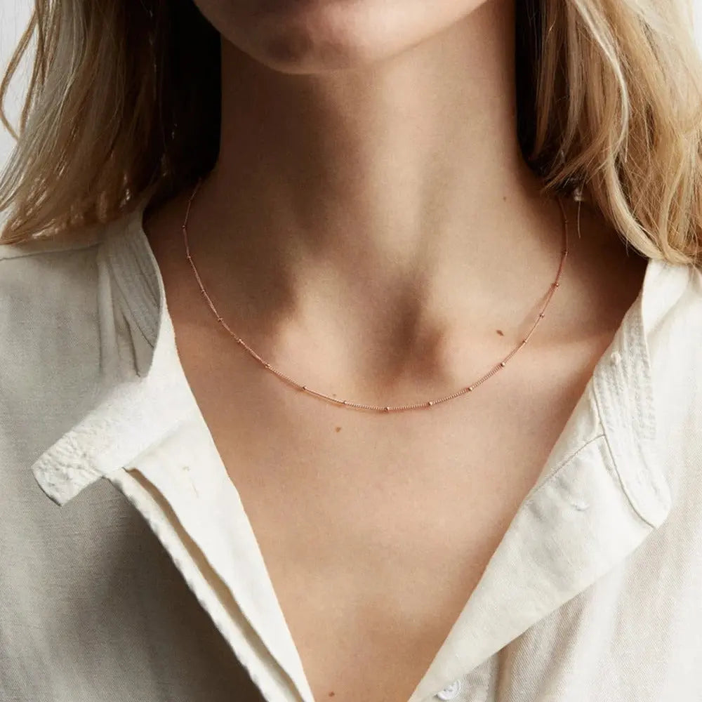 Luna Dots Necklace FERNACHE