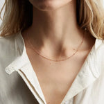 Luna Dots Necklace FERNACHE