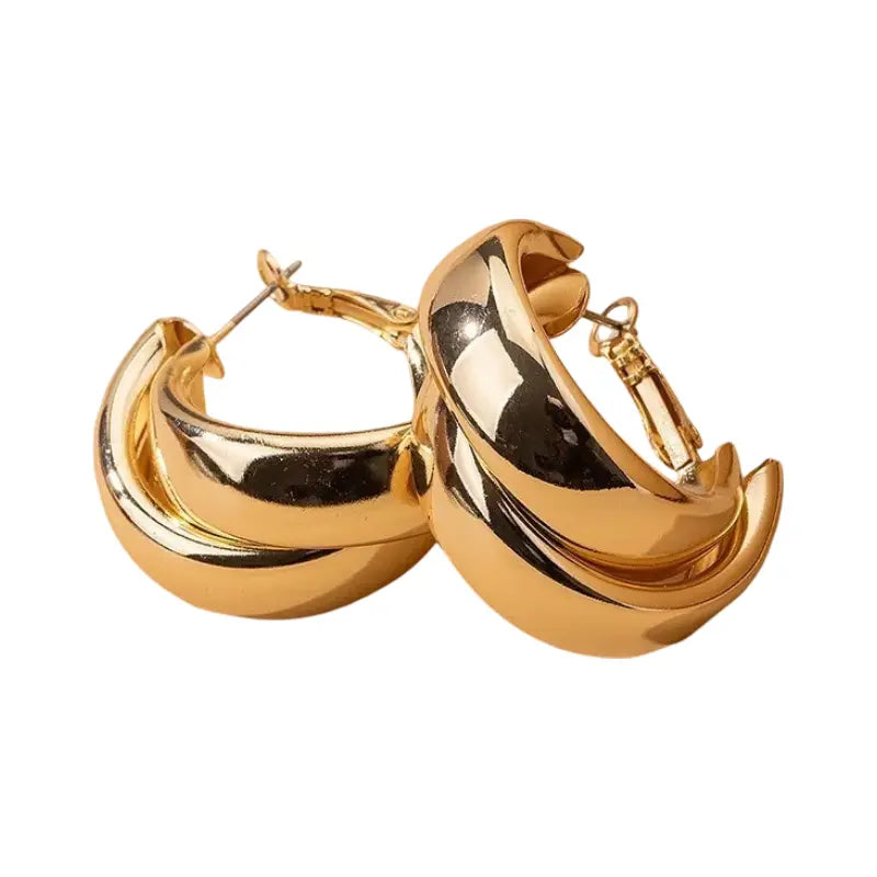 Aveline Hoops Earrings FERNACHE