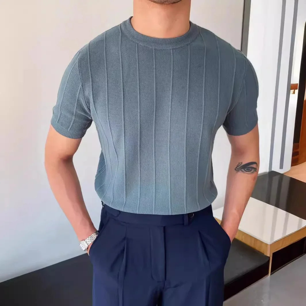 Knit T-Shirt Men