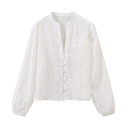 Liora Puff Blouse FERNACHE