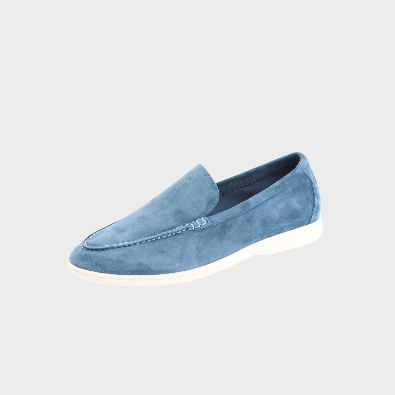 Klassiska låga loafers av hög kvalitet