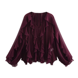 Sheer Blouse