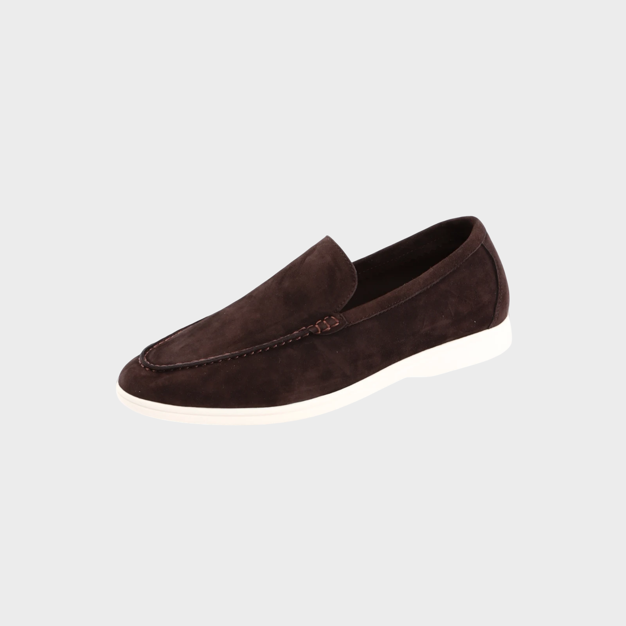 Klassiska låga loafers av hög kvalitet