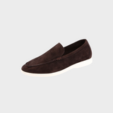 Klassiska låga loafers av hög kvalitet