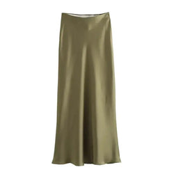 Ella Silk Skirt FERNACHE