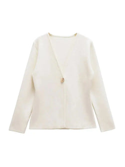 Ivory Cardigan FERNACHE