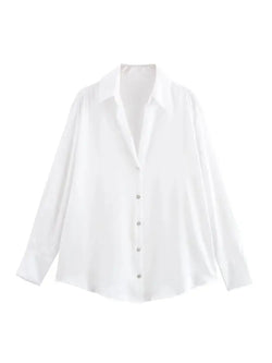 Elegant Satin Blouse