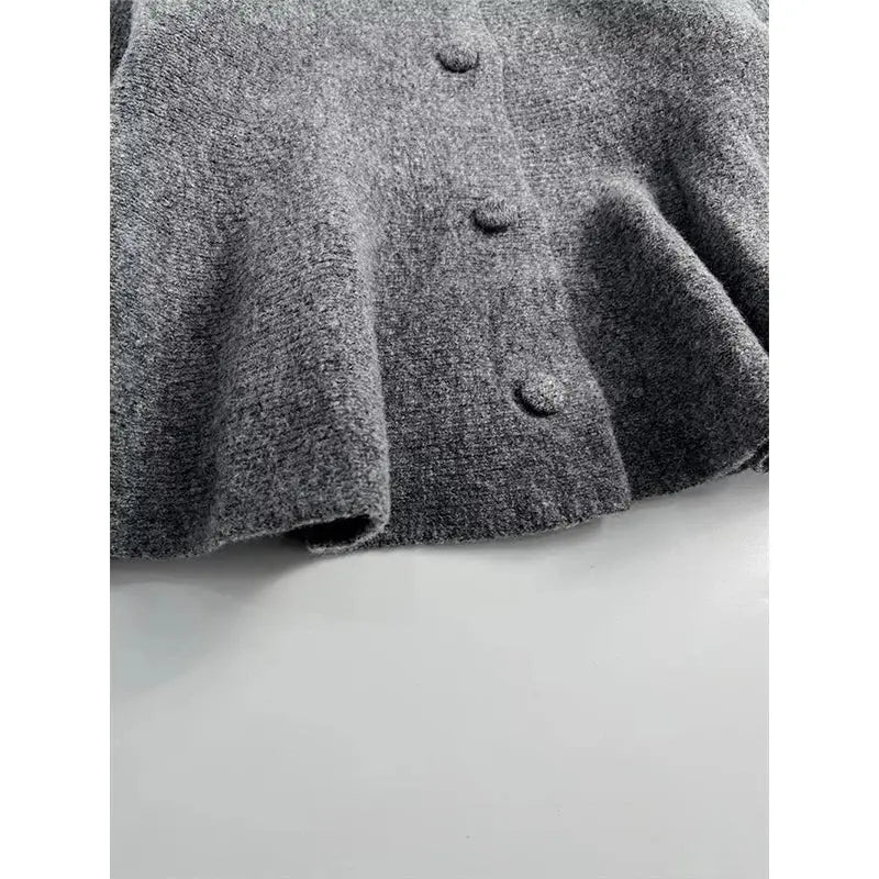 Camille Volant Cardigan FERNACHE