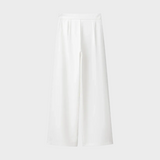 Monaco Blanc Linen Kostym Set