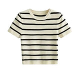 Striped Knit top FERNACHE