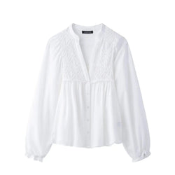 Sophie Puff Blouse FERNACHE