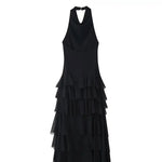 Midnight Ruffle Dress FERNACHE