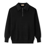 Knitted Zip Sweater