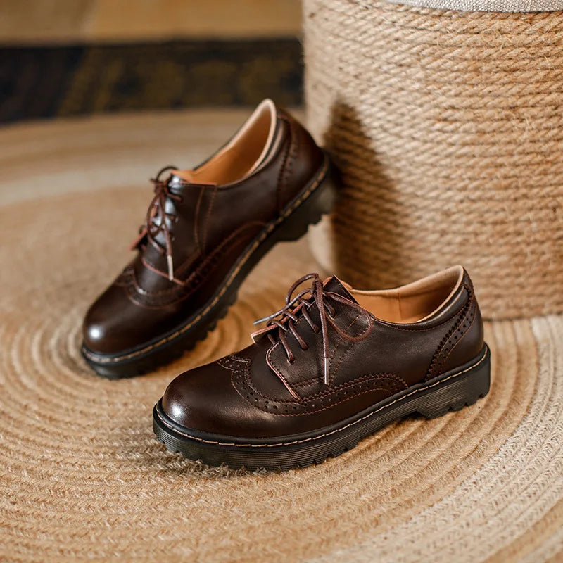 Vintage Oxford Brogues