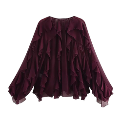 Sheer Blouse FERNACHE