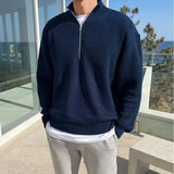 Half-zip Cardigan Tröja