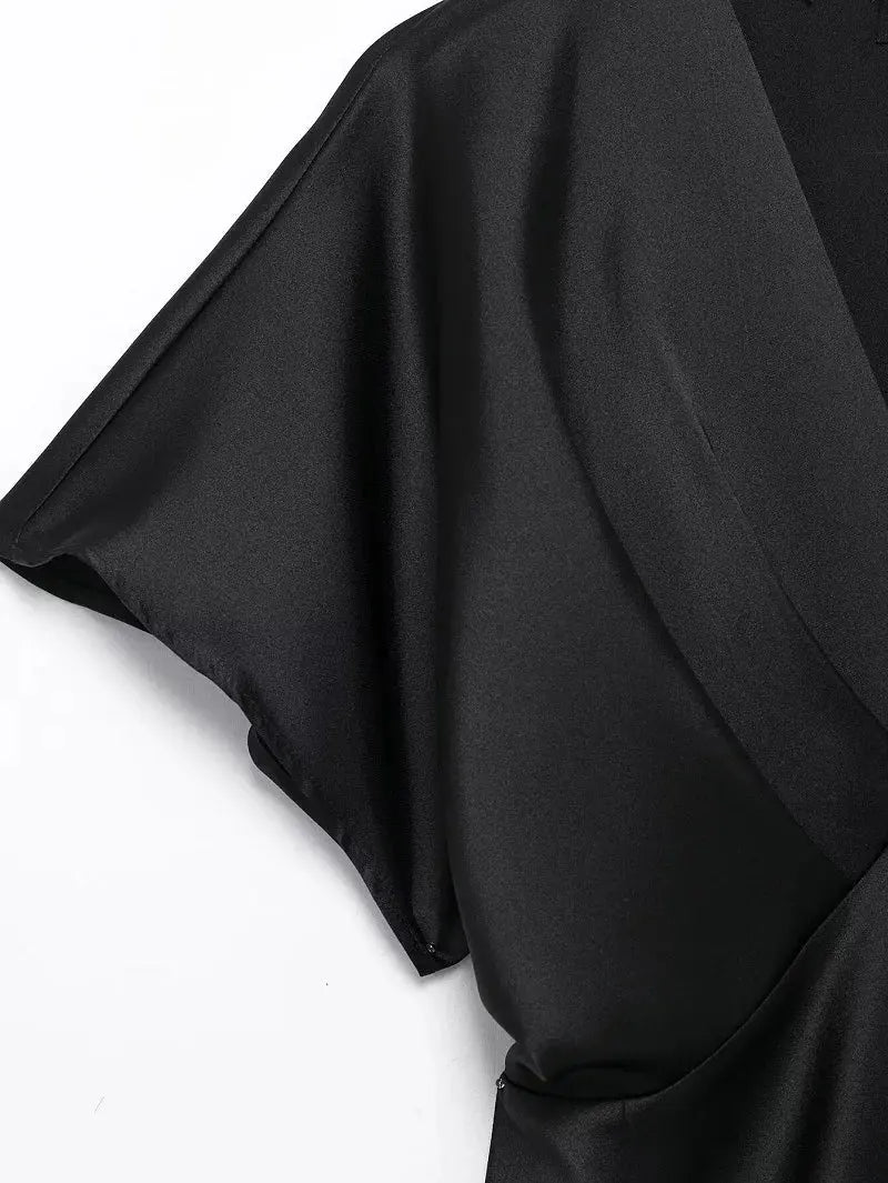 Midnight Silkes Dress FERNACHE