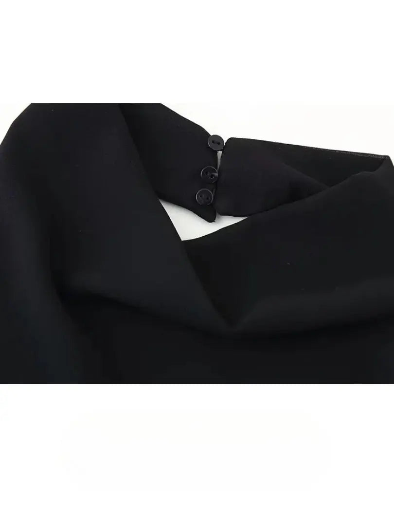 Midnight Ruffle Dress FERNACHE
