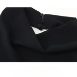 Midnight Ruffle Dress FERNACHE