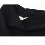 Midnight Ruffle Dress FERNACHE