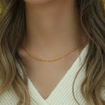 Luna Twist Necklace FERNACHE