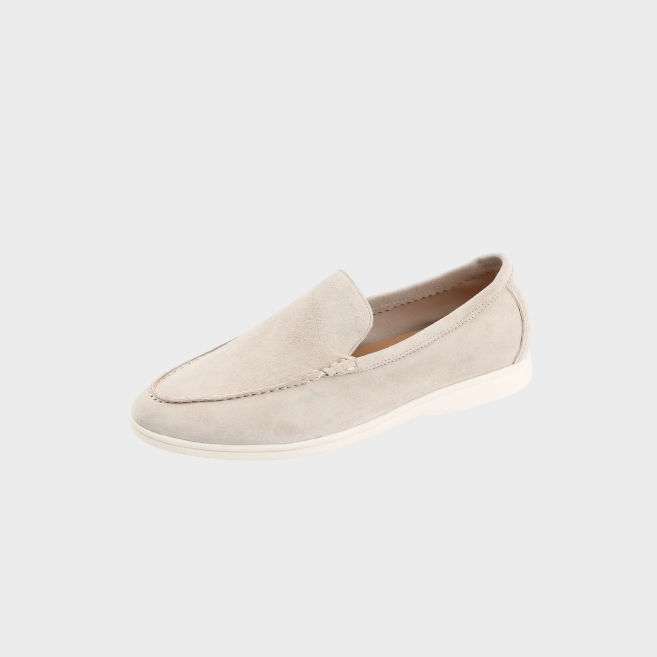 Klassiska låga loafers av hög kvalitet