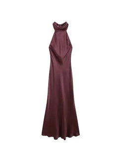 Silken Grace Dress FERNACHE