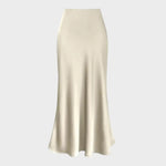 Elegant Satin Skirt FERNACHE