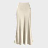 Elegant Satin Skirt FERNACHE