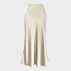Elegant Satin Skirt FERNACHE