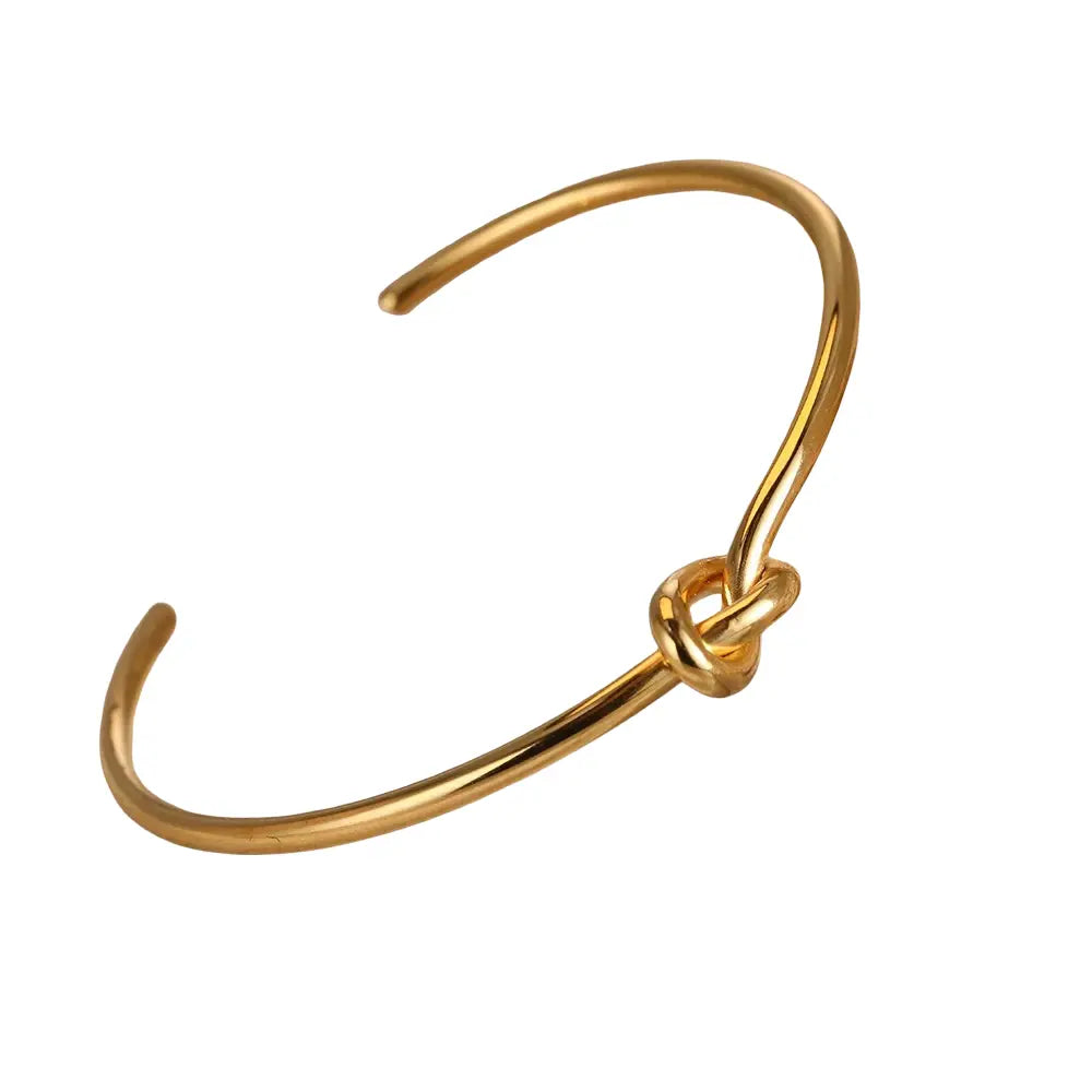 Golden Tie Bracelet FERNACHE