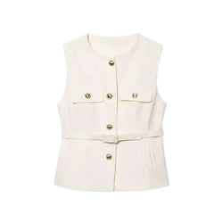 Arlena Belted Top FERNACHE