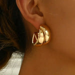 Aveline Hoops Earrings FERNACHE