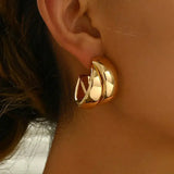 Aveline Hoops Earrings FERNACHE
