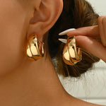 Aveline Hoops Earrings FERNACHE