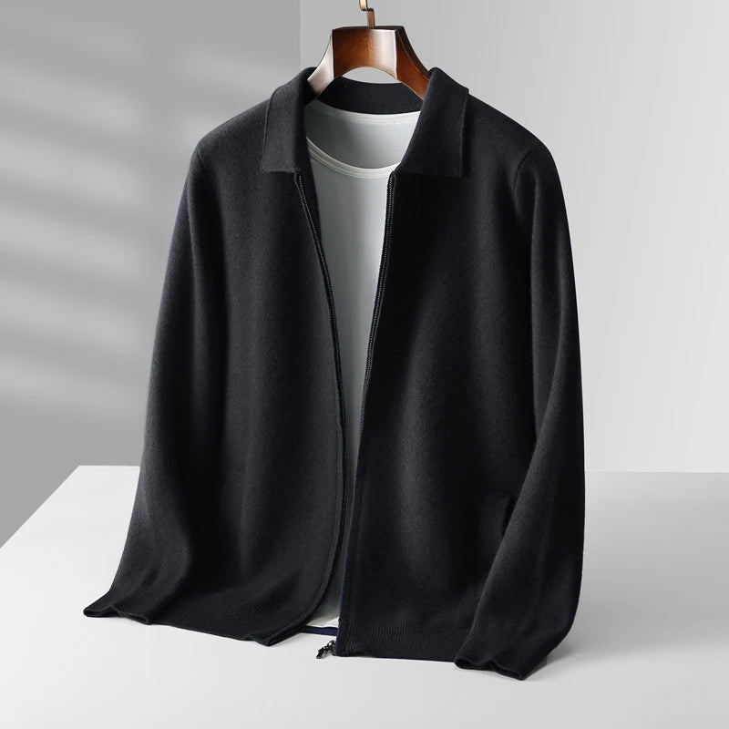 Full Zip Sweater