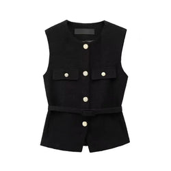 Arlena Belted Top FERNACHE