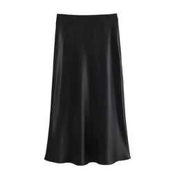 Ella Silk Skirt FERNACHE